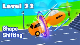 Shape-Shifting #22 Walkthough All Levels Gameplay iOS Android Mobile