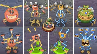 ALL Monsters Ethereal Workshop WUBBOX was STUFFED | My Singing Monsters