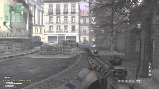 FLAWLESS Striker Shotgun MOAB- TDM on Lockdown MW3 Gameplay and Commentary