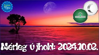 ♎🌑𝐌𝐄́𝐑𝐋𝐄𝐆 𝐔́𝐉𝐇𝐎𝐋𝐃 2024. X. 2. Ha csak ímmel-ámmal csinálod, nem fog sikerülni!