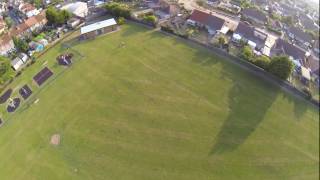 AR Drone 2.0 | GoPro Hero 3 | 2.7k (Test) Flight Footage