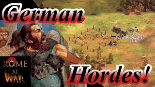 Germanic Hordes in AoE2! - New Romae ad Bellum update!