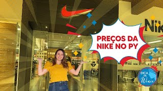 COMPRAS PARAGUAI -  Tênis original no Paraguai -  Outlet da Nike no Paraguai