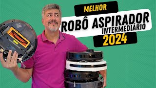 Melhor robô aspirador intermediário 2024 #roboaspirador  @querocomprar