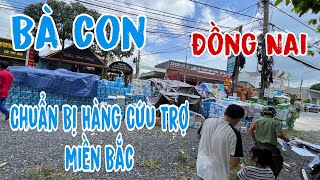 Nhiều Người Dân Đồng Nai Chuẩn Bị Hàng Hóa Gửi Ra Đồng Bào Bão Lũ