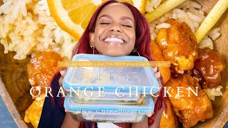 Meal Prep Idea | Orange Chicken | Orange Marmalade Recipe | Sweet Tooth