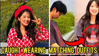 Breaking News:Byeon Woo Seok And Kim Hye Yoon Were Spotted Wearing The Same Outfit ❤️💍