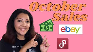 October 2021 Sales! Fast flips on Poshmark and Ebay! Part-Time Reseller