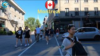 Walking Tour Montreal Saint-Denis Street #3 | Virtual Tour Saint-Denis Street Montreal Canada #3