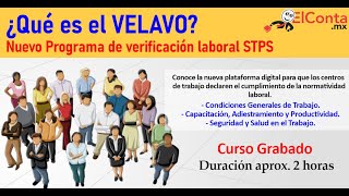 Nuevo VELAVO programa laboral de verificación STPS