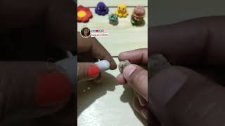 ⛏️ 2 in 1 Texture Clay Toolsv#shorts #diy #claytools #claycraft #youtubepartner #mustwatch