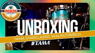 MRM esittää: Unboxing Tama Starclassic