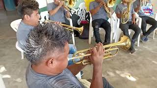 banda la Joya de San Isidro arenal en San Gabriel La CHINANTLA