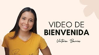 Bienvenido a mi canal 👋