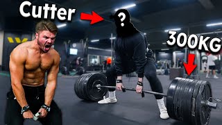 Mein Kameramann hebt 300KG!? Deadlift Maxout!