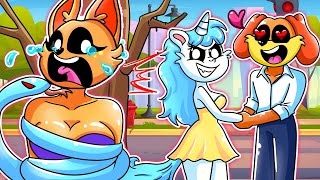 New Poppy Playtime 3 Animation: CraftyCorn Seduced Dogday, Catfeine's Captured?! // Playtime TDC