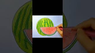 Drawing Watermelon