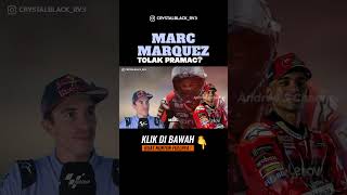 MARC MARQUEZ TOLAK PRAMAC ?! JIKA MARTIN KE DUCATI LENOVO ! #shorts #beritamotogp