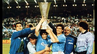 UEFA CUP FINAL 1988  89 STUGGART vs NAPOLES