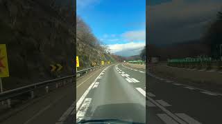 At japan highway Fukushima #shortvideo #japanroad #travel #japanlover #asiantravel #ilovejapan