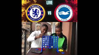 Chelsea vs Brighton #epl #connect4