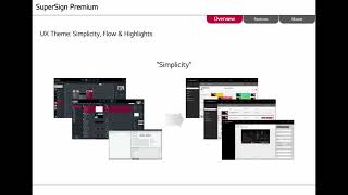 LGE Signage Software يوجد ترجمة بالعربية في اعدادت اللغة