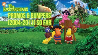 The Backyardigans Nick jr Promos & Bumpers 2004-2011 ( So Far )