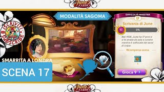 🇮🇹JUNE'S JOURNEY🇮🇹SEGRETI 17🗝️SCENA 17 - #1657 "SCRIVANIA DI JUNE" - MODALITÀ SAGOMA 👥