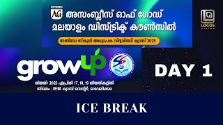 AG SUNDAY SCHOOL CAMP | ICE BREAK | DAY 1 | LOGOSVISION MEDIA