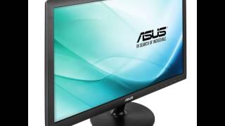 Monitor LED Asus 23.6", Wide, Full HD, VGA, DVI, Negru, VS247NR