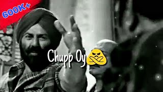 Sardar || Best Dialogue WhatsApp Status || Sunny Deol || Sunny Deol Attitude Dialogue || Dialogue