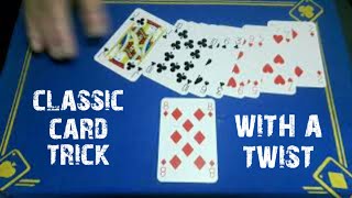 New twist on an old classic/card trick performance