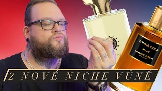 2 NOVÉ NICHE VŮNĚ | AMOUAGE | MANCERA | UNBOXING