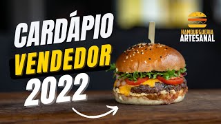 cardápio para hamburgueria (Dicas)aumenta suas vendas!