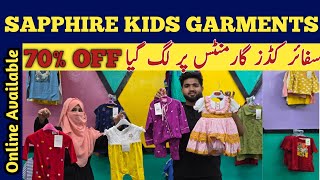 Sapphire Kids UpTo 70% OFF | Exports Quality kids Garments | Branded T-Shirt, Short's, Frock, Romper