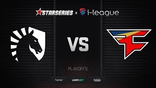 Liquid vs FaZe, map 2 inferno, 3rd place decider, StarSeries i-League Season 4 Finals