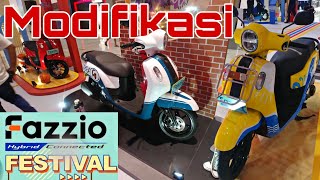 modifikasi Yamaha Fazzio- keren & menggemaskan