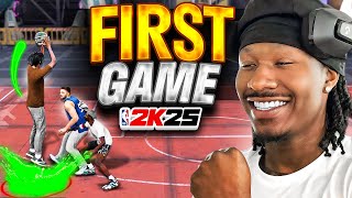 Duke Dennis Finally Plays His FIRST PARK GAME Of NBA 2K25...