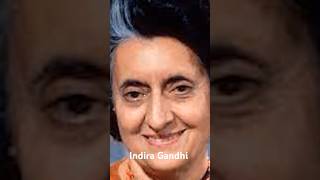 Indira Gandhi la première femme premier ministre en Inde #géopolitique #inde