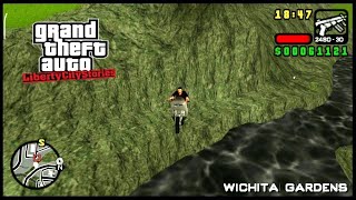 GTA Liberty City Stories  Unique Stunt Jump #21