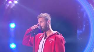 M.Pokora - Les Planètes (TéléVie)