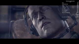 [Personal Best] Wolfenstein the new order speedrun in 1:28:24