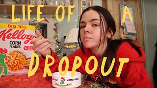 week in the life of a UNIVERSITY DROPOUT *2021 vlog*