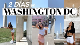 WASHINGTON DC VLOG | itinerario + fun facts ✨