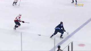 Дмитрий Куликов 2-й гол. Сезон 2019-20. Dmitry Kulikov 2nd goal.