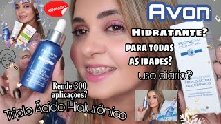 Renew Clinical Triplo Ácido Hialurônico -Avon + Combo de Cuidados