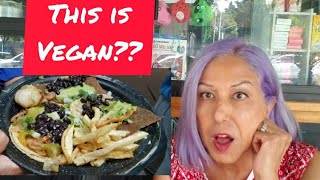 Checking Out VEGAN FOOD In Mexico City CDMX Restaurants Vegetarian Vegan