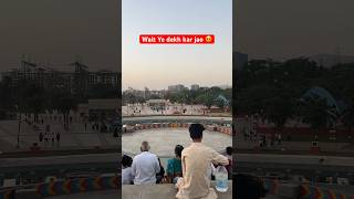 "Mumbai Ki Jaadui Fountains: Dekho Aur Behak Jao!" 😍❤️- #shorts #youtubeshorts