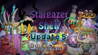 Stargazer Shell (Individuals) | Fanmade MSM Island (Wave 5)