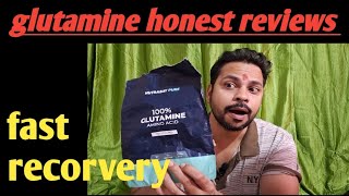 NUTRABAY PURE GLUTAMINE AMINO ACID II HONEST REVIEWS II